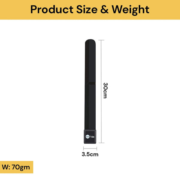 Digital TV Clear TV Key HDTV Free Digital Indoor Satellite Antenna Ditch Cable