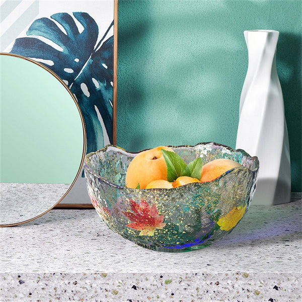 2pcs Large Resin Bowl Silicone Molds | DIY Epoxy Fruit Tray & Storage Dish Mould