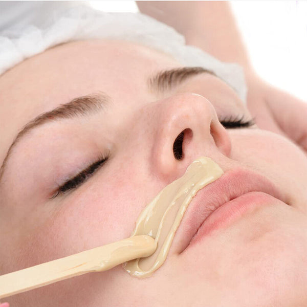300 Pack Wooden Waxing Spatulas – Disposable Wax Applicator Sticks for Hair Removal and Craft Use