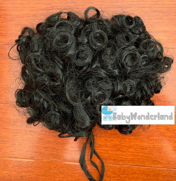 Pet Wig Small Dog Cat Cosplay Cross Dressing Hair Transforming Prop Halloween