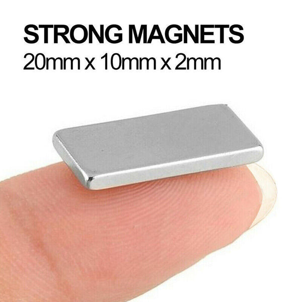 10PCS Super Strong Neodymium Magnets Rare Earth Block Cuboid Craft Fridge DIY