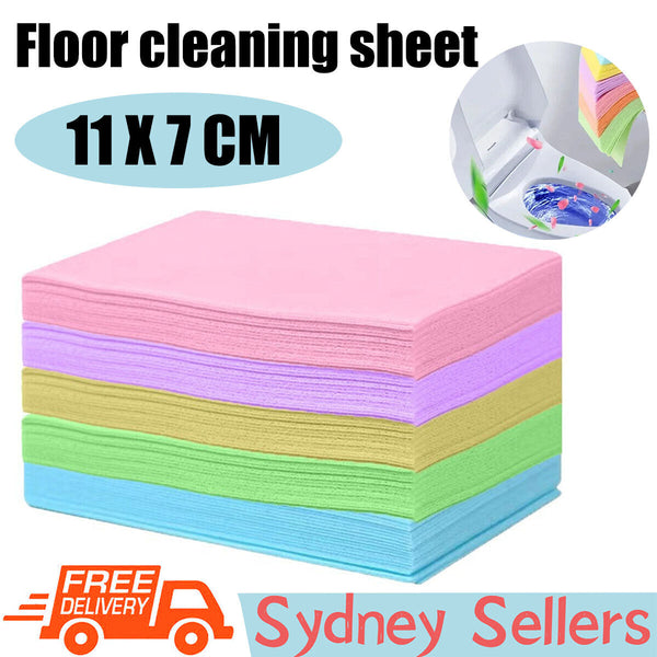 10X Floor Cleaning Sheet Dissolving Cleaning of floor tiles Deep-Cleansing  A