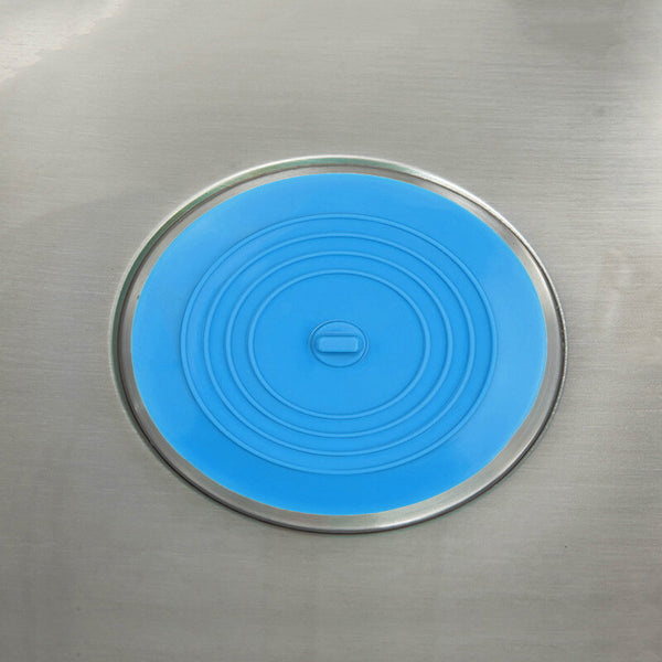 5PCS Round Large Sink Plug Rubber Stopper Bathtub Floor Drain Cover AUS
