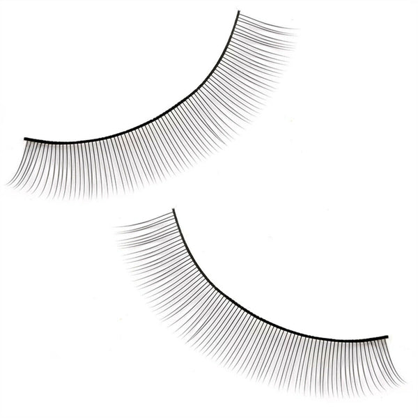 10 pairs Practice Eyelash Extension Adhesive Training False Lashes Strip Pro