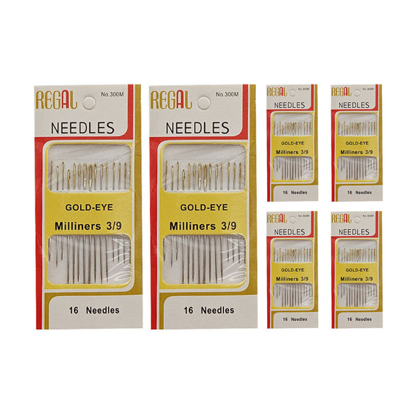 6PCS Cross Stitch Needles for Embroidery Sewing Hand Stitching Craft Projects