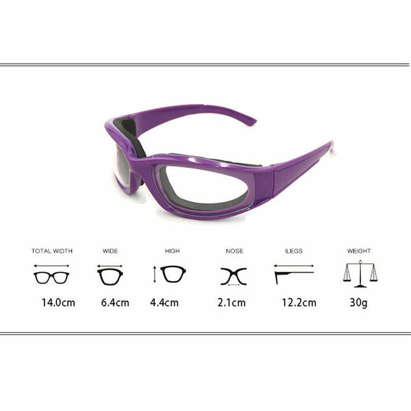 Tears Eye Onions Chopping Free Kitchen Glasses Onion Goggles Gadget Protector