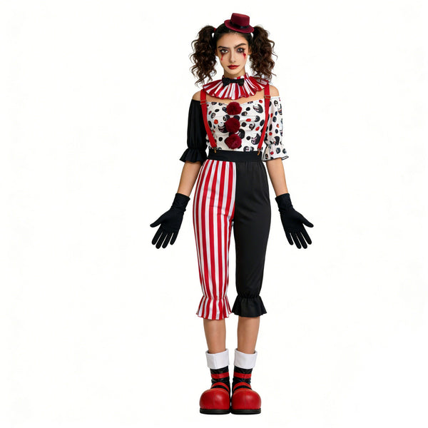 Adult clown costume size chart
