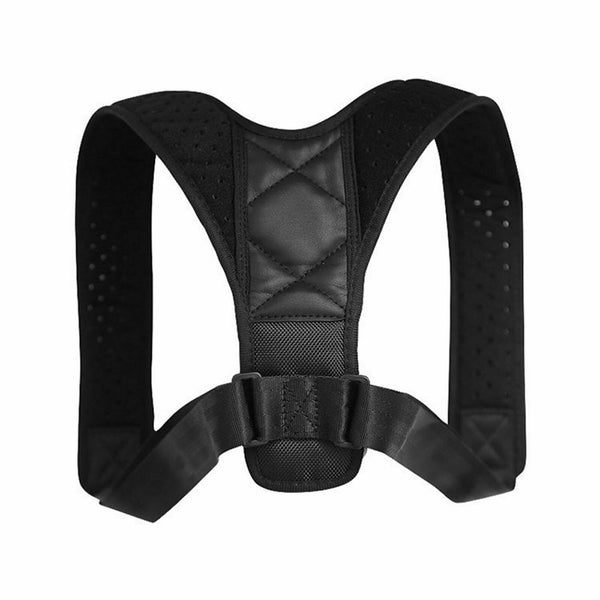 Posture Corrector Adjustable Back Shoulder Belt Support Body Brace Back Unisex