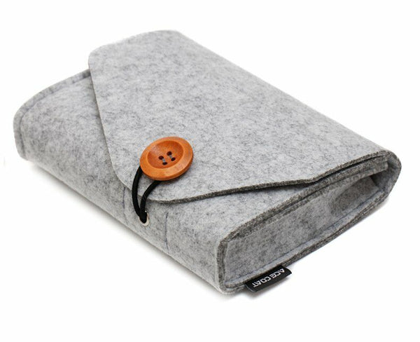 4X Portable Storage Bag For Mobile Phone Headphone Power Bank Data Cable