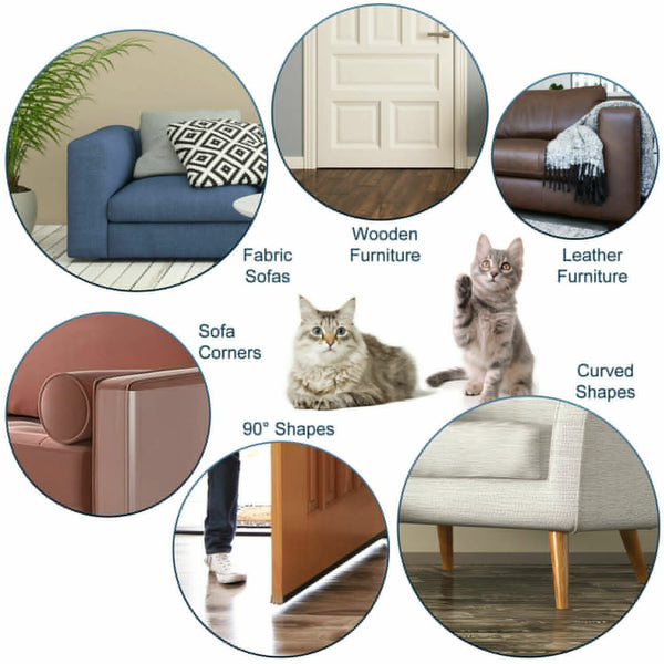 Cat Couch Sofa Scratch Guard Pet Furniture Wall Anti-Scratching Protector