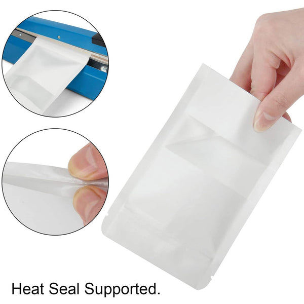 Aluminum Foil Mylar Food Packaging Zip Seal Bags Stand Up Pouches Bags