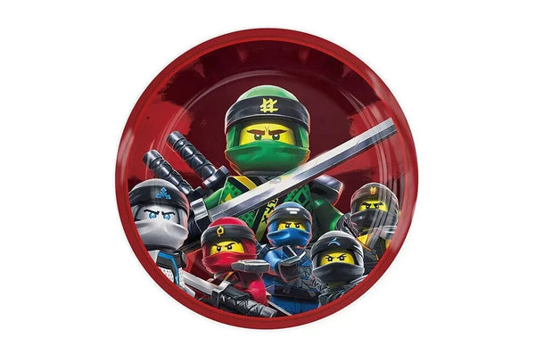 Ninjago Party Tableware Party Supplies Kids Birthday Banner Topper Balloon Plate