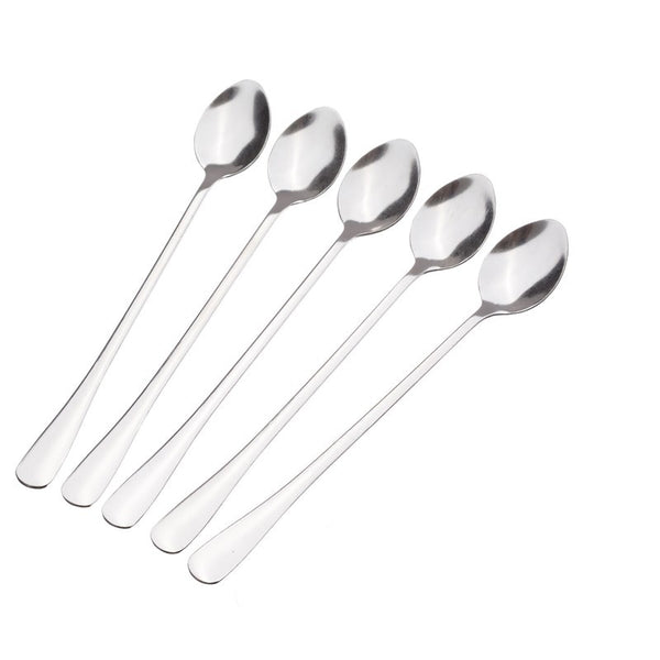 Adjustable Measuring Cup 4-in-1 | Transparent Kitchen Measure Jug + 5 Stainless Steel Spoons