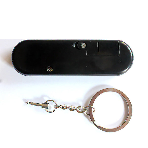 120db Alarm Rape Attack Personal Panic Sirens Loud LED Keyring Twin Dual Siren