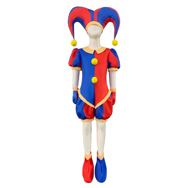 Jester jumpsuit back view