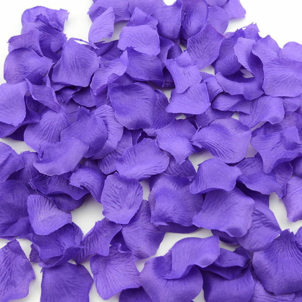 144~1000 Wedding Silk Petals Rose Flower Bridal Girl Basket Fake Flower Patel AU