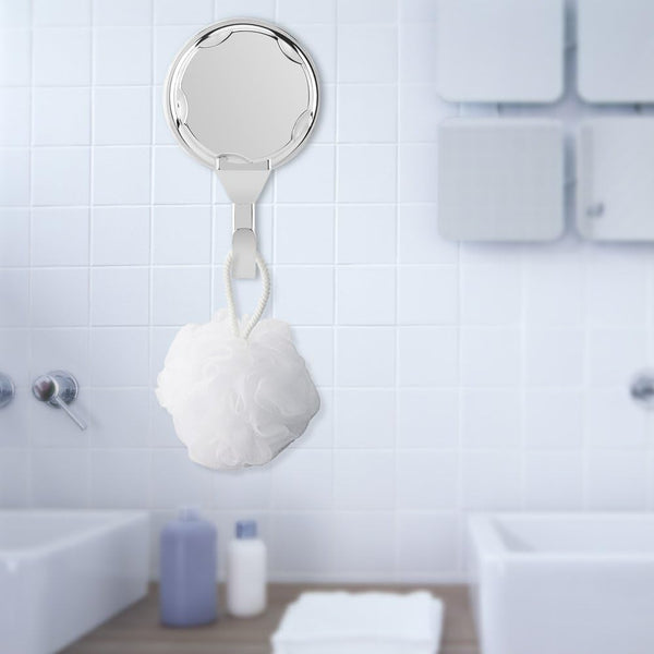 10X Vacuum Suction Hooks for Bathroom Punch Hanger for Towels and Cl10pcs Vacuum Suction Hooks for Bathroom Kitchen & Bedroom | Strong Wall Mounted Hangersothes Strong