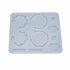 2PCS Silicone Resin Jewellery Mould Set – DIY Earring & Pendant Casting Moulds
