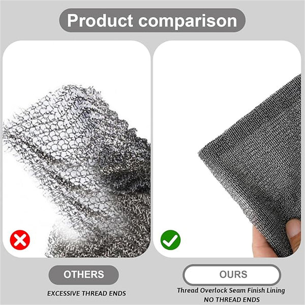 6PCS Soap Saver Mesh Bags Exfoliating Soap Pouch Body Scrubber