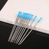 100PCS Parker Style Ballpoint Pen Refills 0.5mm Black Blue Ink 99mm