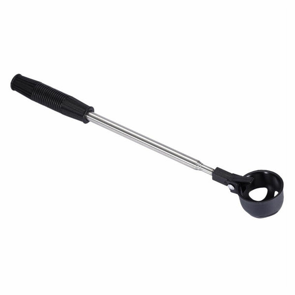 2M Scoop Pick Up Telescopic Golf Ball Retriever Stainless Steel Saver Shaft Tool