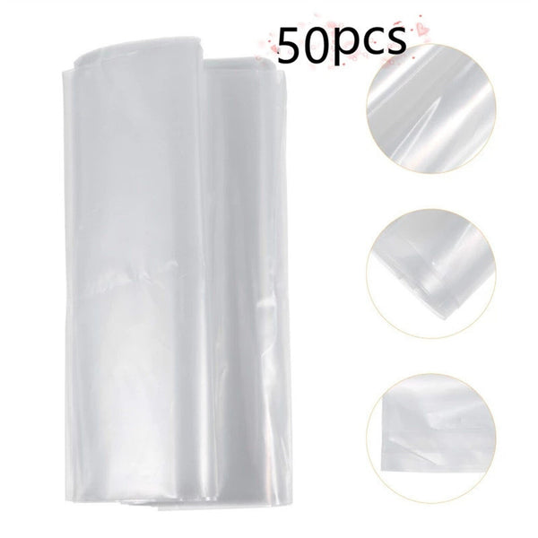 50-500X Aquarium Fish Transport Bags Plastic Shipping Breathing Long Life Clear