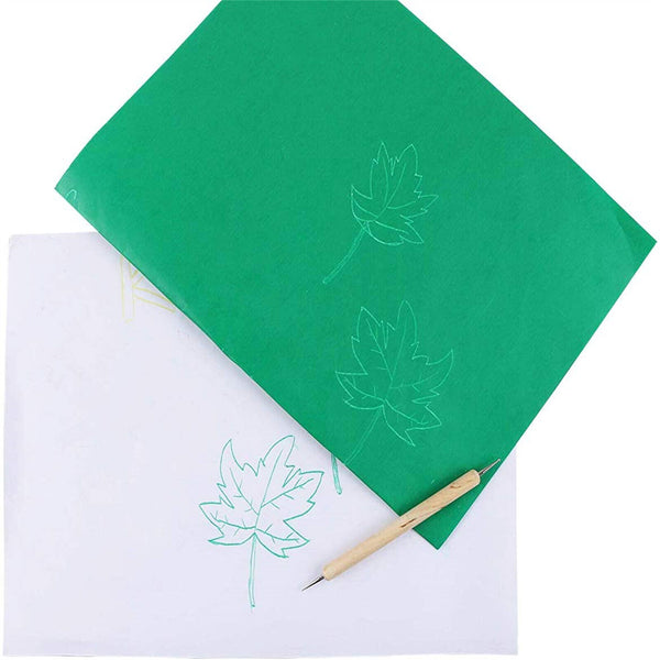 Carbon Paper Transfer Copy Graphite Tracing Wood Canvas Art Multicolor