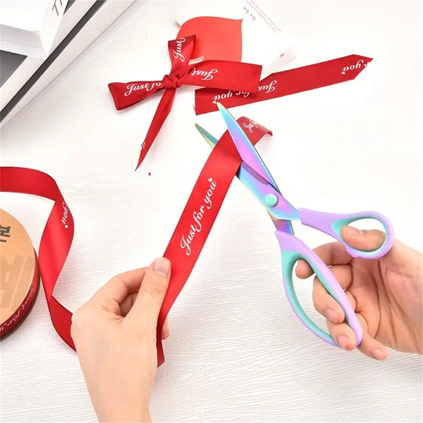 3PCS Craft Scissor Titanium Soft Grip Sewing Scissor Set for Fabric Dressmaking