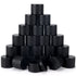 12pcs Candle Tin Making Kit 4oz | Empty Candle Containers with Lids, Stickers & Wick Trimmer
