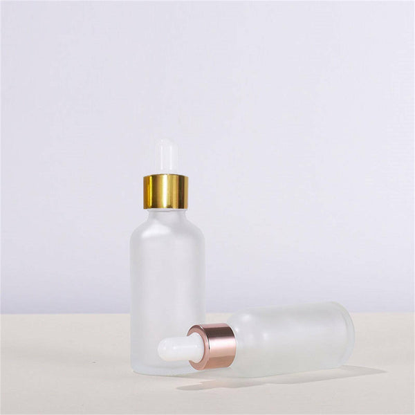 Glass Dropper Bottles - Amber Pipette Bottles for Essential Oils & Serums (15ml/30ml)