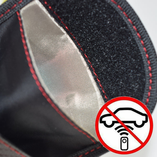 2x Car Key Signal Blocker Case Faraday Cage Fob Pouch Keyless RFID BlockingBag