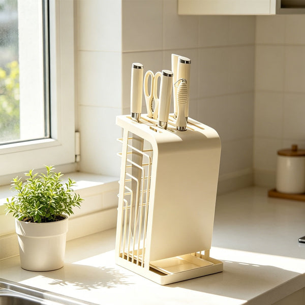 Kitchen Knife Holder Rack Knife Block Knife Rack Kitchen Knife Stand Knife Stand