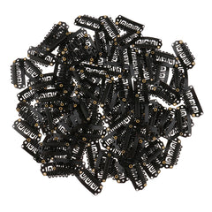 Wig Snap Clips (30 Pack) – Snap Combs for Hair Extensions & Wefts