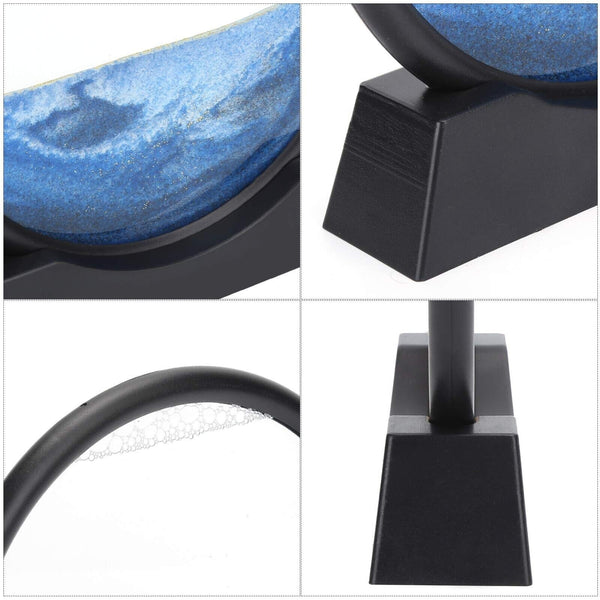 Moving Sand Art Sandscapes 3D Deep Sea Display Dynamic Flowing Picture Motion