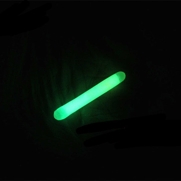 100X Chemical Light Fishing Fluorescent Glow Stick Clip On the Rod Tip GlowStick