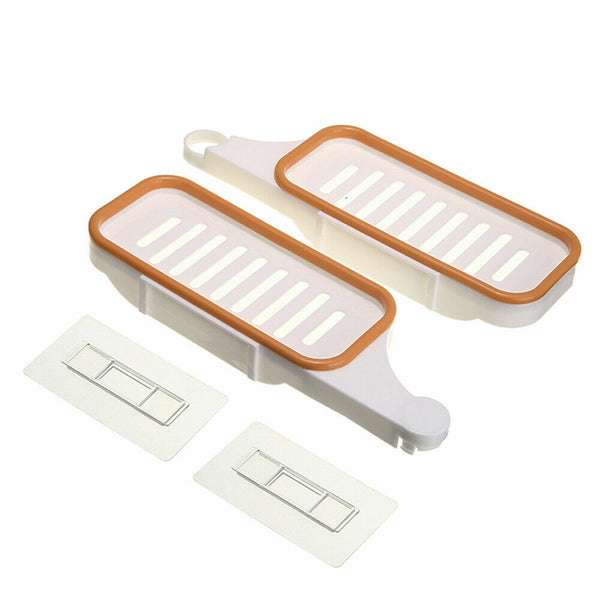 10pcs Bathroom Shower Caddy Organizer | Punch-Free Wall Mounted Storage Rack