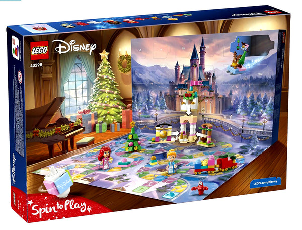 Advent Calendar Lego Disney Princess 43298  2026 Building Toys For Kids Hobbies