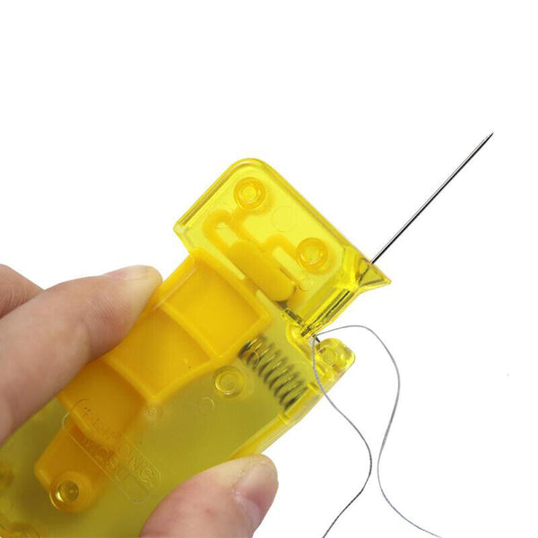 Auto Needle Threader Hand Machine Sewing Automatic Threading Device DIY Tool