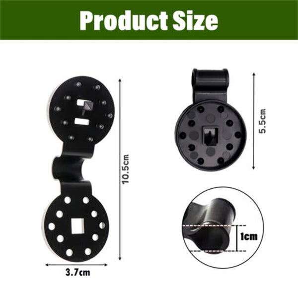 50Pcs Sunshade Net Clip Shade Cloth Clip Fix Clamp Greenhouse Grommet Hook Clip