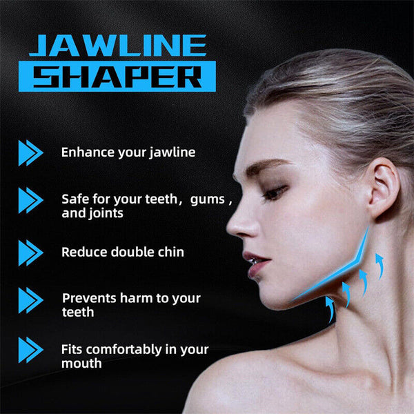 1/3 Pack Jawline Exerciser Jawlineme Exercise Ball Neck Face Jawzrsize Jaw Line