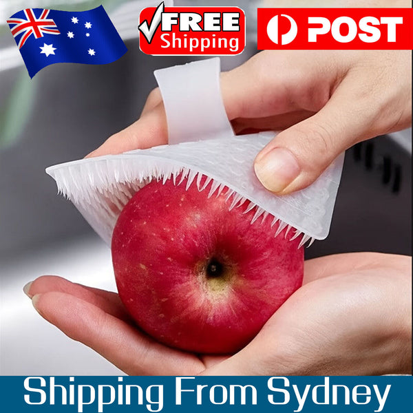 5X Fruit And Vegetable Cleaning Brush Bendable Sink Board Gap Brush Tools  A