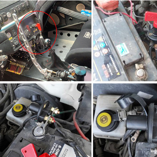4PCS Spare Kill Universal Power Off Battery Cut Car Isolator Switch Key
