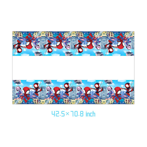 Spiderman And His Amazing Friends Tableware Party Supplies Birthday Decoration
