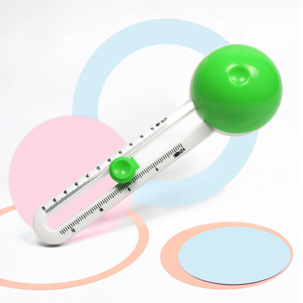 Round Cutter Knife Rotary Circle Cutter Circular Paper Cutter Cut Circle Paper