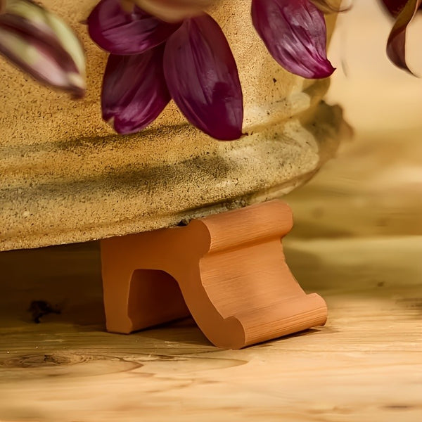 3PCS Flower Pot Bracket – PLA Plant Pot Feet and Tray Risers