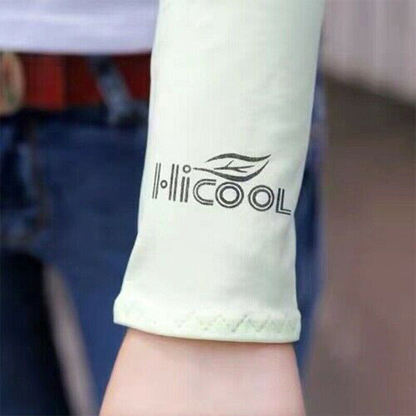 3 Pairs Cooling Sport Arm Stretch Sleeves Sun UV Protection Covers Cycling Golf
