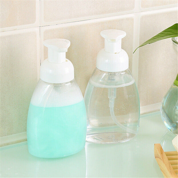 3Pcs 250ml Hand Empty Bottle Refillable plastic Soap Foam Dispenser Pump kitchen