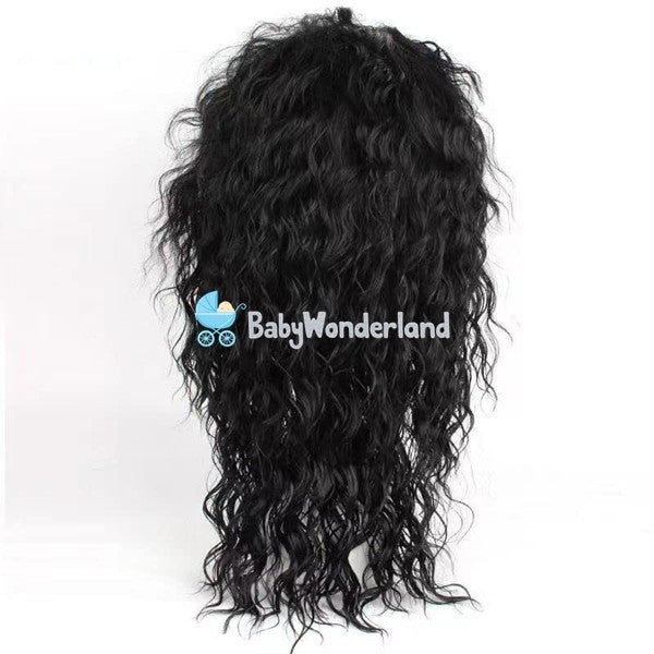 Boys Kids Michael Jackson Cosplay Costume Performance Book Week Halloween Wig