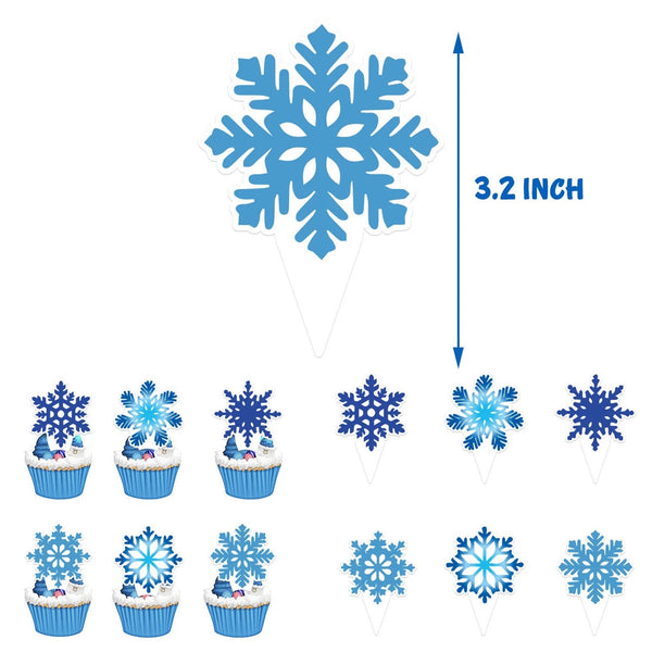 New Frozen Snowflake Tableware Party Supplies Birthday Paper Plates Napkins Cups