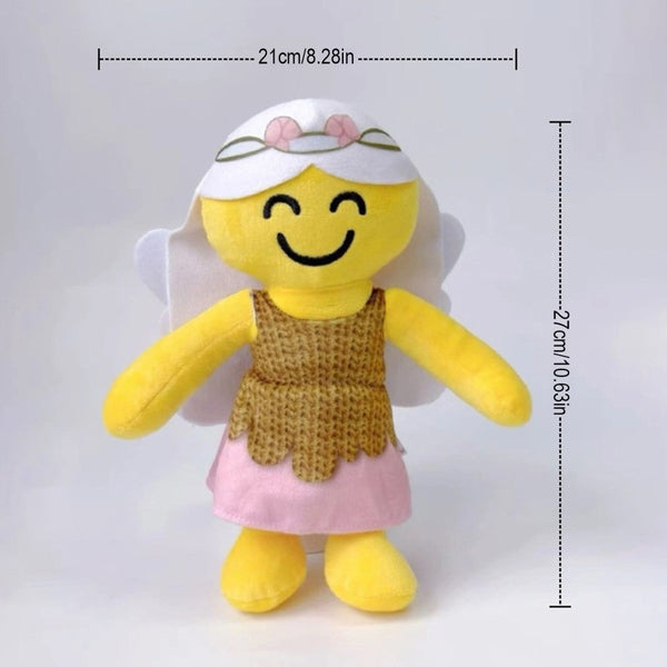 Smiling fairy plush size 27 x 21 cm